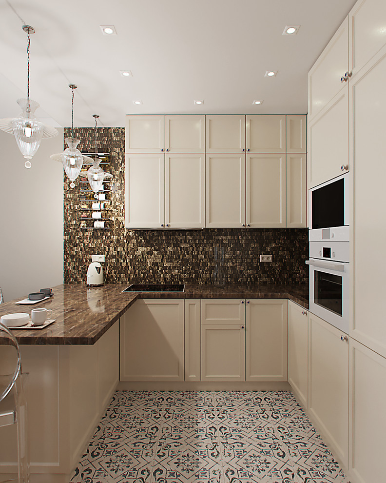 Квартира 67 м2 неоклассика