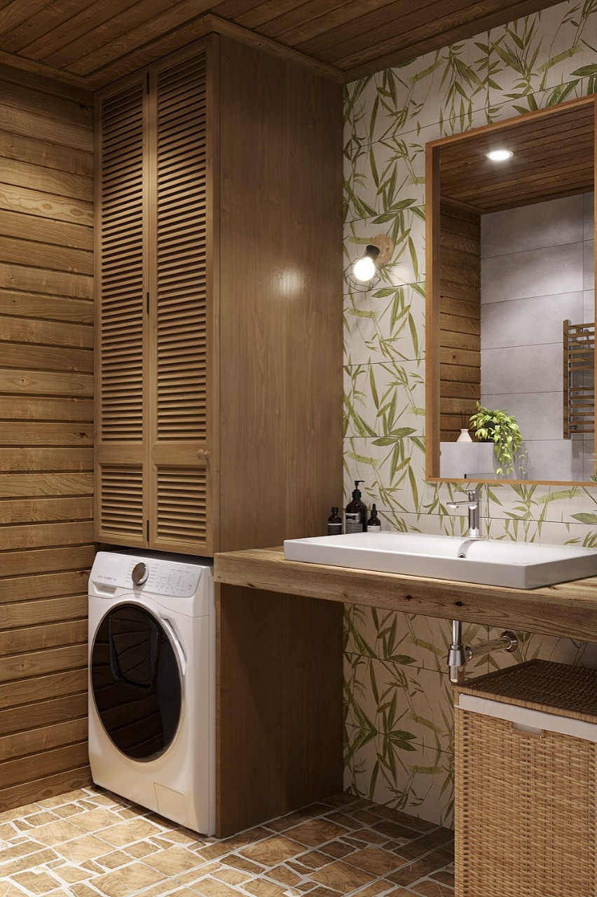 Сосновские озера. Баня.