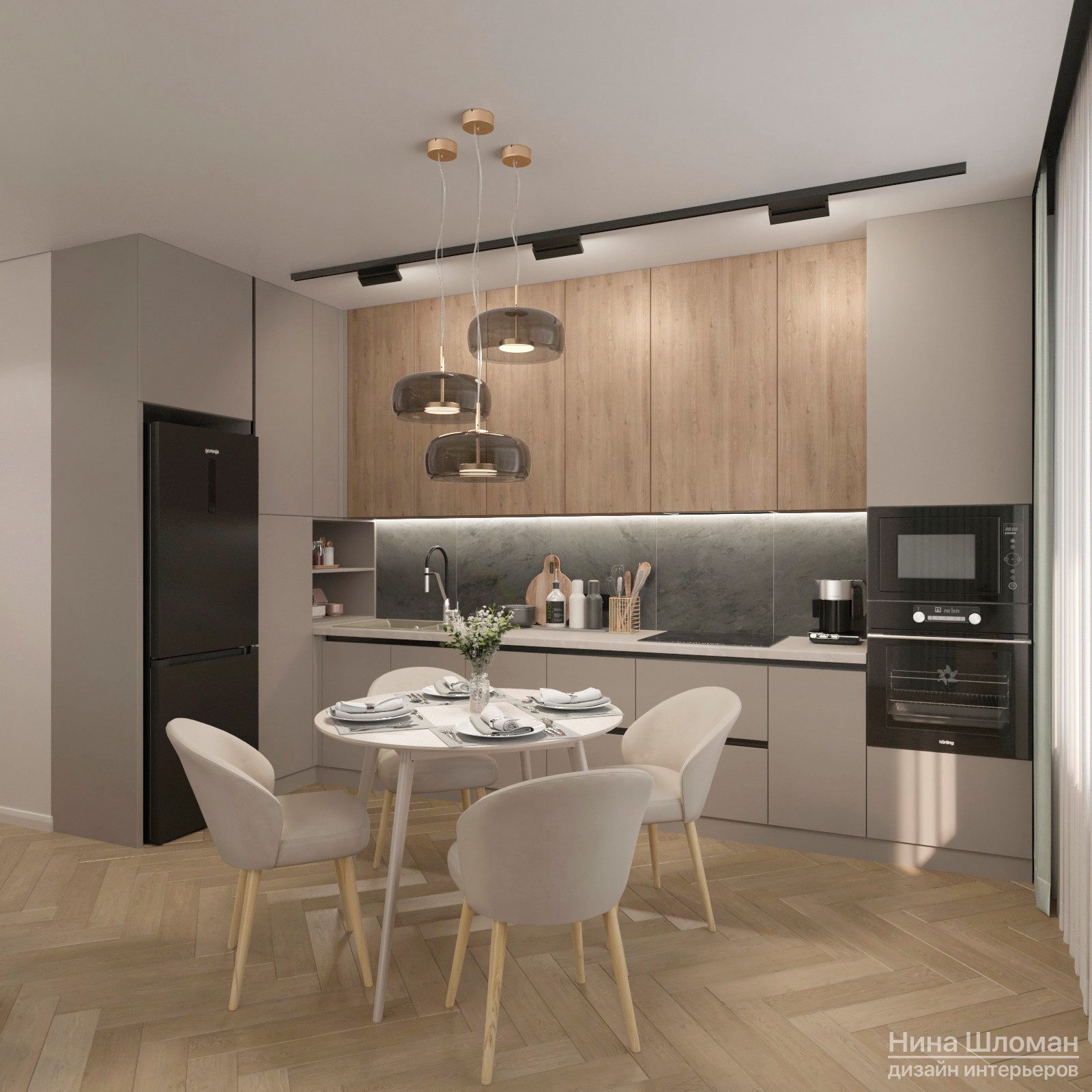 Двухкомнатная квартира для молодой семьи