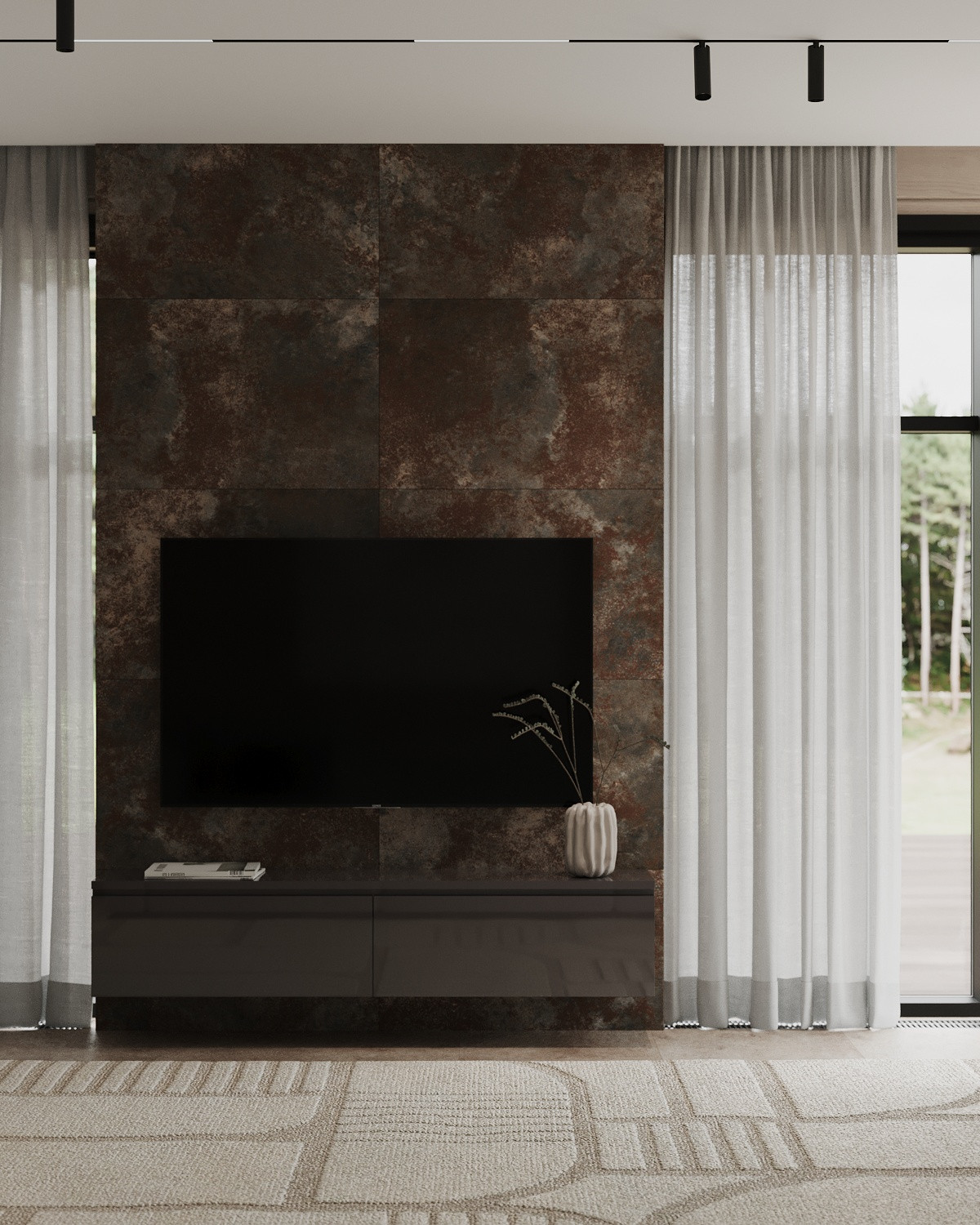 Интерьер загородного дома