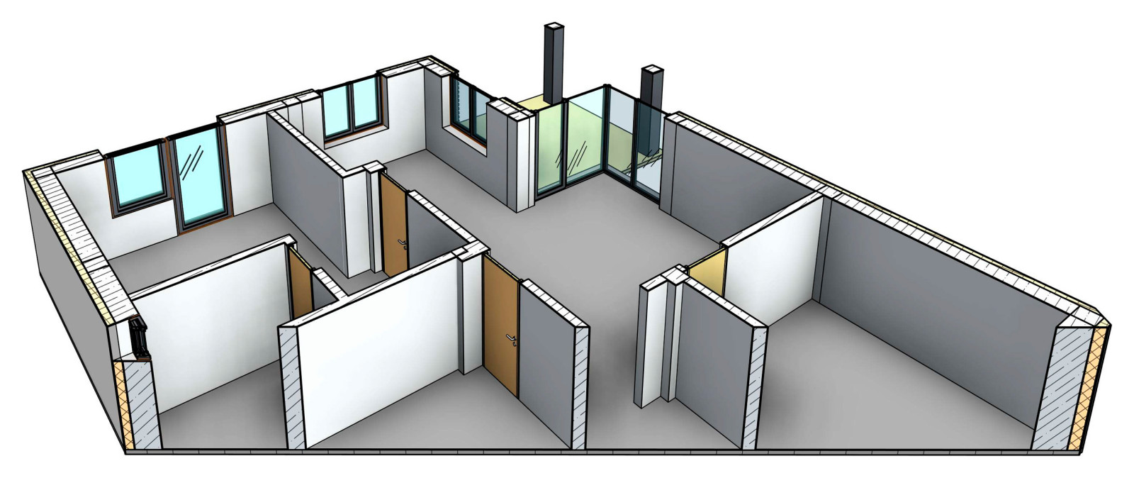 Коттедж для девелоперов из Румынии