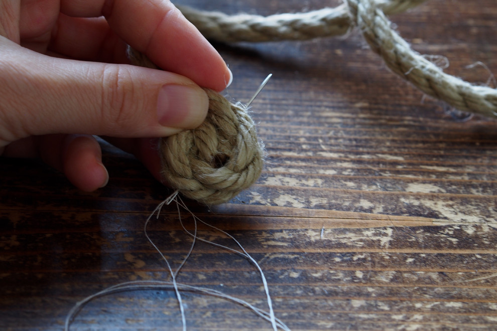 DIY: Как сделать подставку под горячее из сизаля своими руками