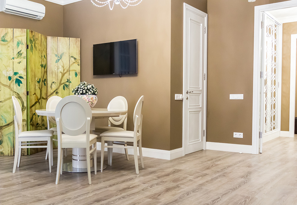 Проект квартиры в городе Звенигород