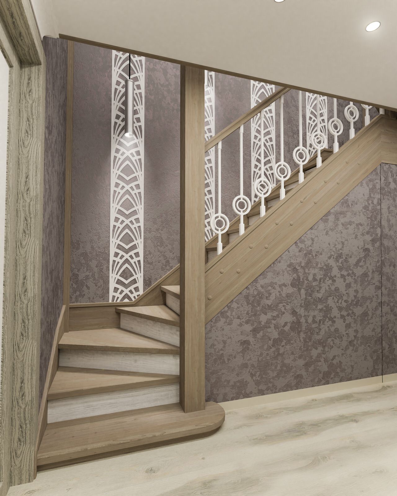 Обложка проекта: 8 лестниц Устименко Александры