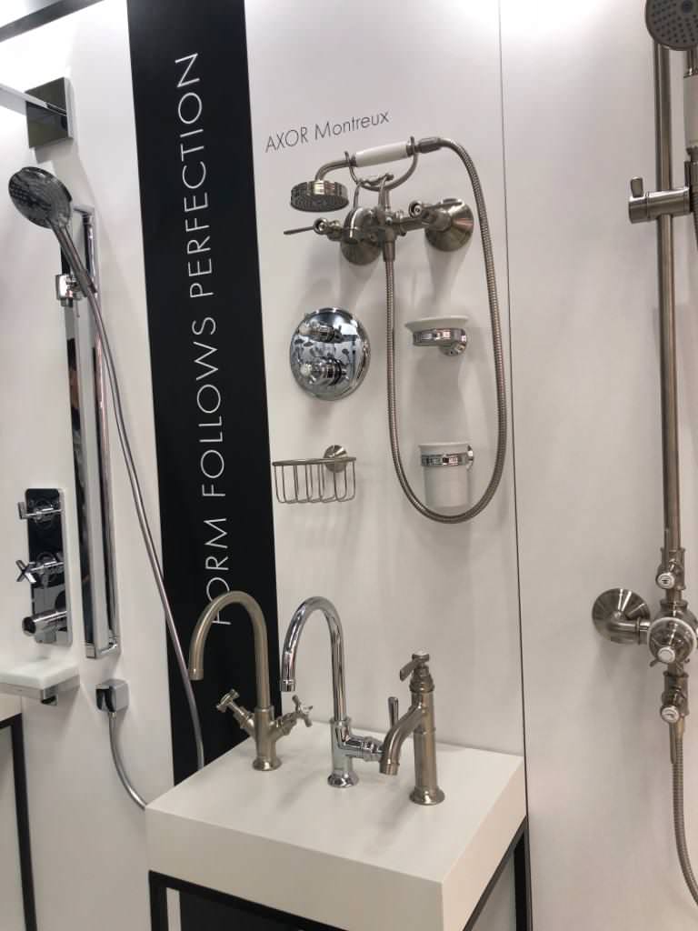 Фото с наших новых монобрендовых зон с Экпостроя ЦДиИ