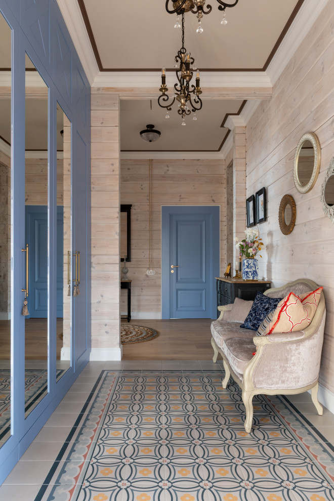 Интерьер деревянного дома