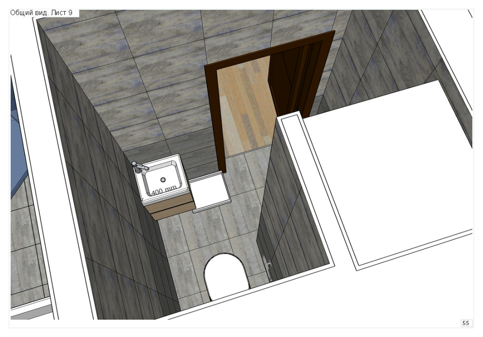 Трехкомнатная квартира в сталинском доме