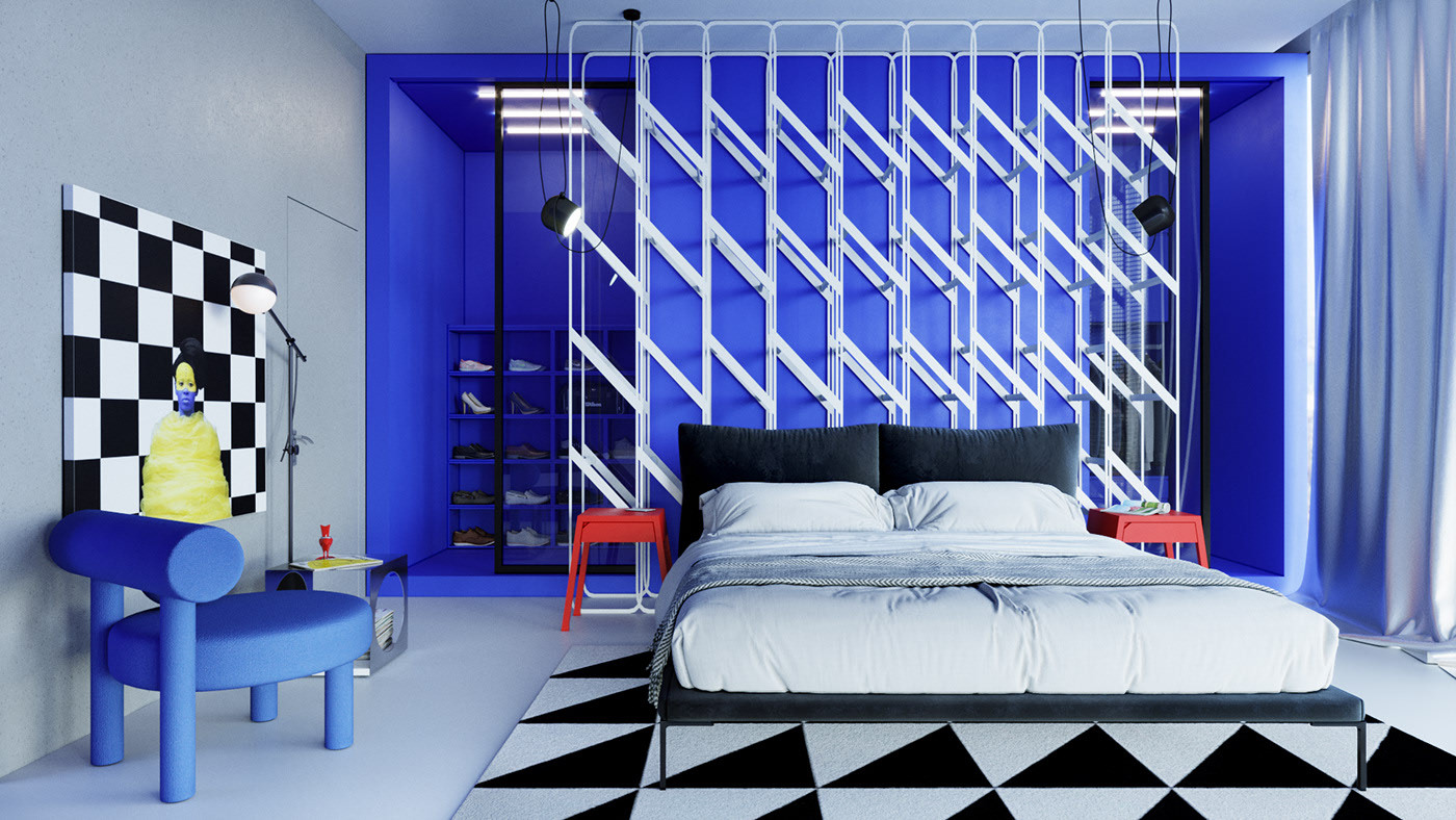 Дизайн апартаментов в "NEVA TOWERS"