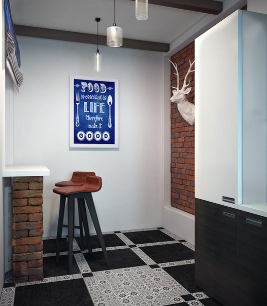 интерьера для молодой пары