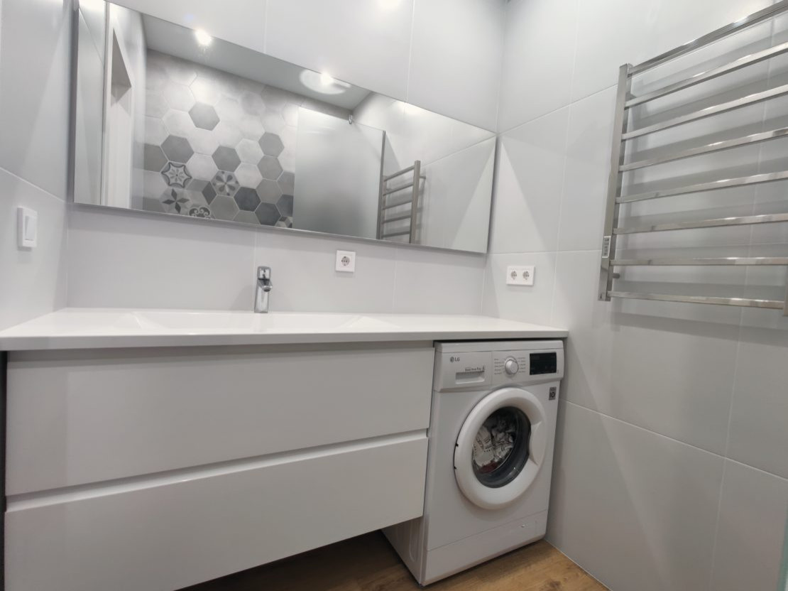 Капитальный ремонт в двухкомнатной квартире в новостройке