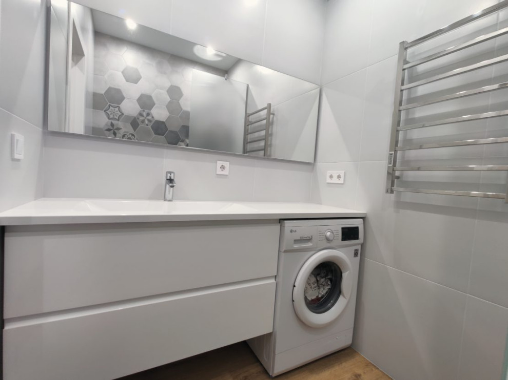 Капитальный ремонт в двухкомнатной квартире в новостройке