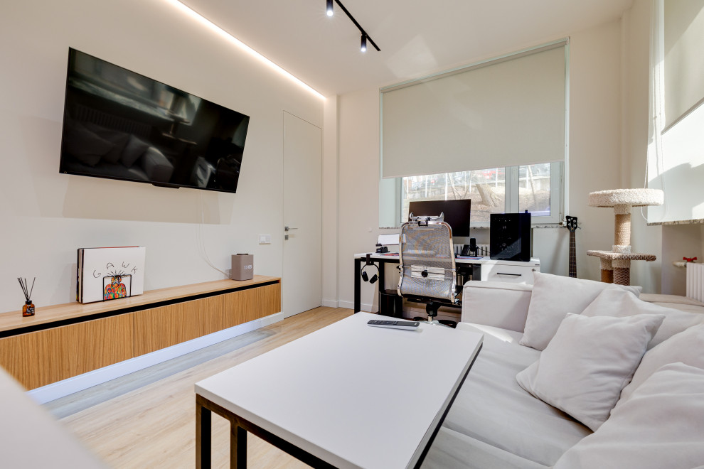 Апартамент в стиле минимализм