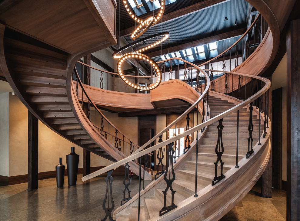 Просто космический проект загородного дома!