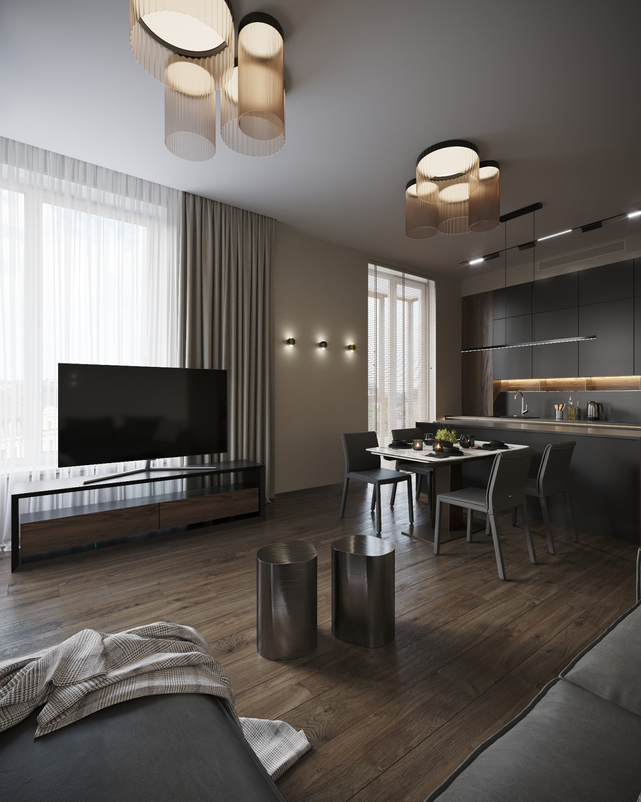 Квартира 140м2 ЖК Life Ботанический сад