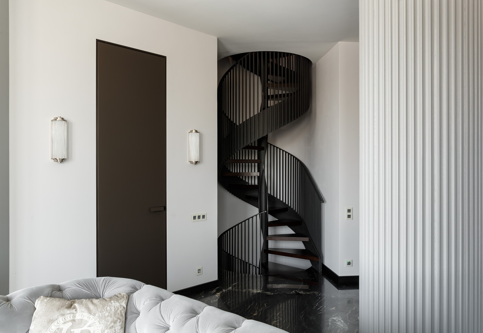 Проект 2-х уровневых апартаментов