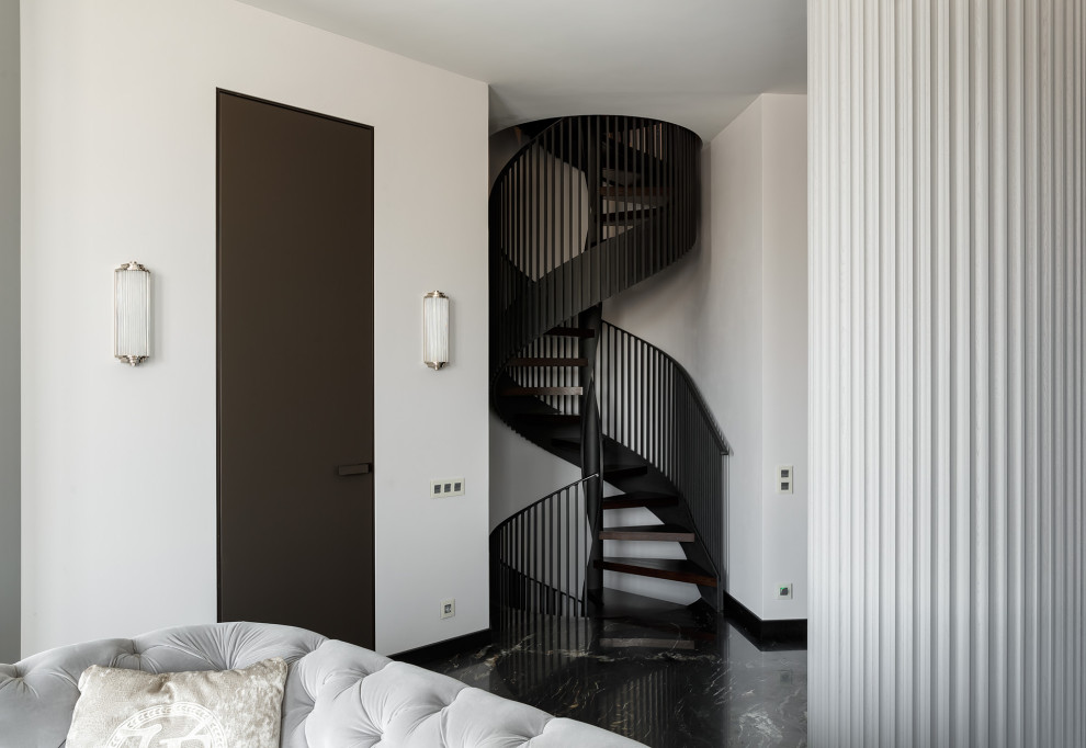 Проект 2-х уровневых апартаментов