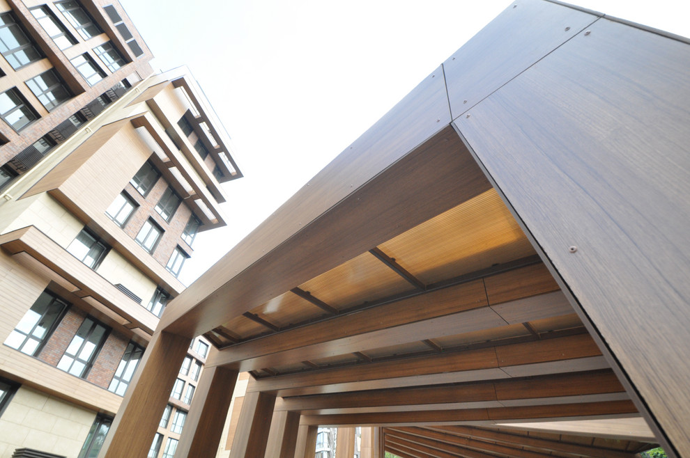 БЕСЕДКА. ЖК ОЛИМПИЙСКАЯ ДЕРЕВНЯ. НОВОГОРСК