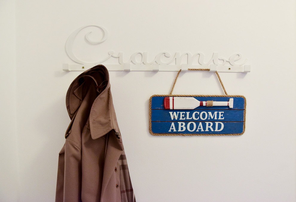 В гостях: Квартира в Москве в духе дома на греческих островах