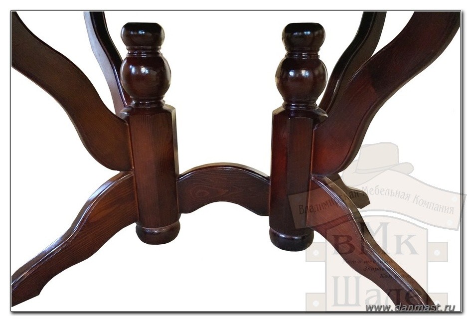 Обеденные столы из массива сосны