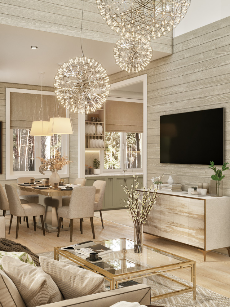 Дизайн-проект загородного дома