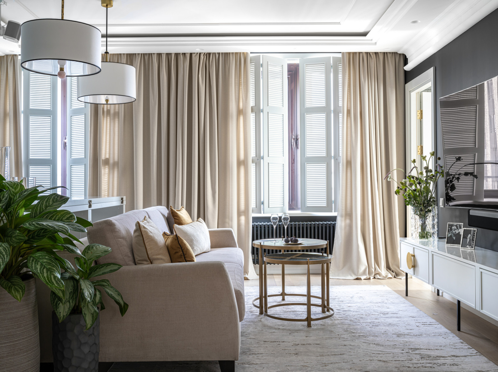 Обложка проекта: Квартира в ЖК "Савеловский парк" Москва