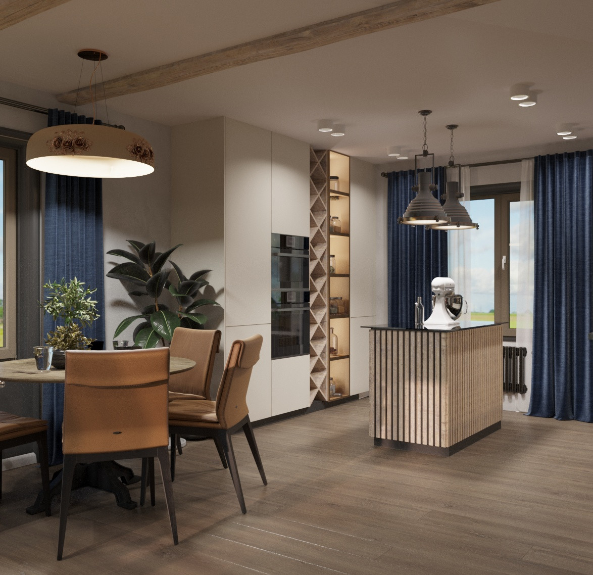 Основная зона