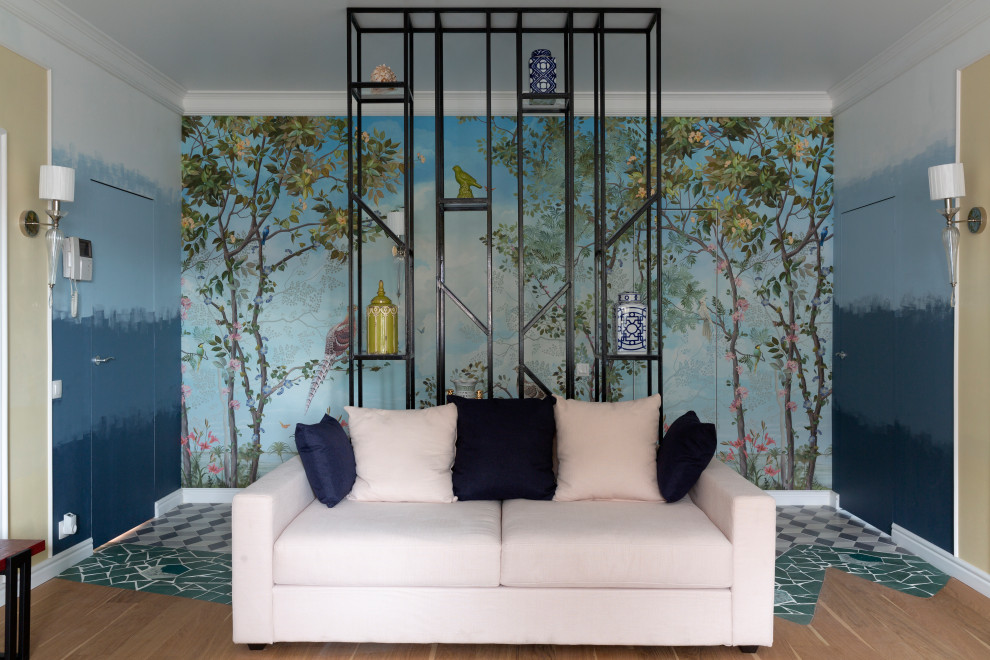 Гостиная для телепроекта Фазенда Лайф