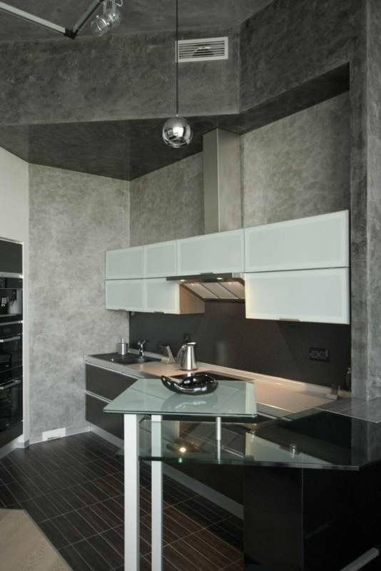 Отделка стен в частной квартире в Москве