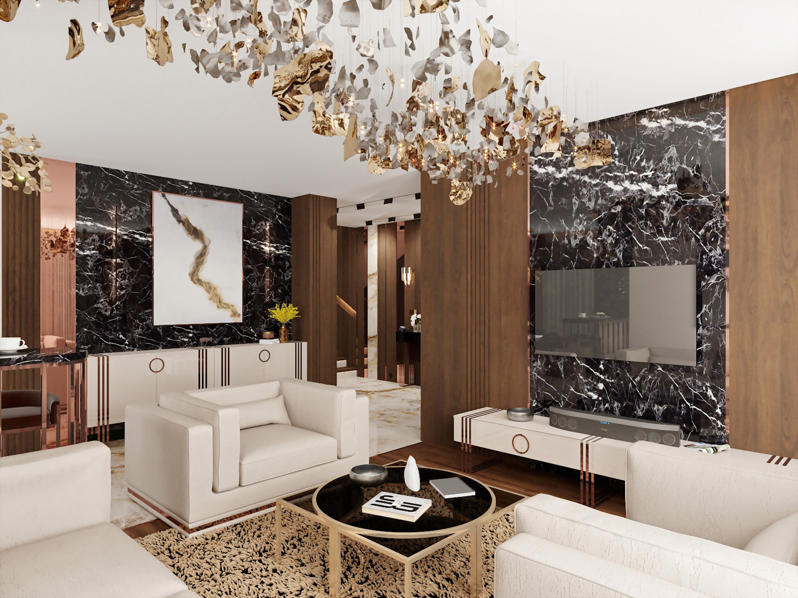 Проект дома в поселке Кабицыно.