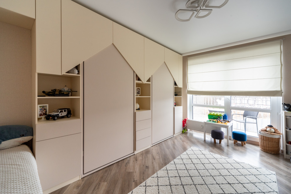 Детская кровать трансформер в виде домика