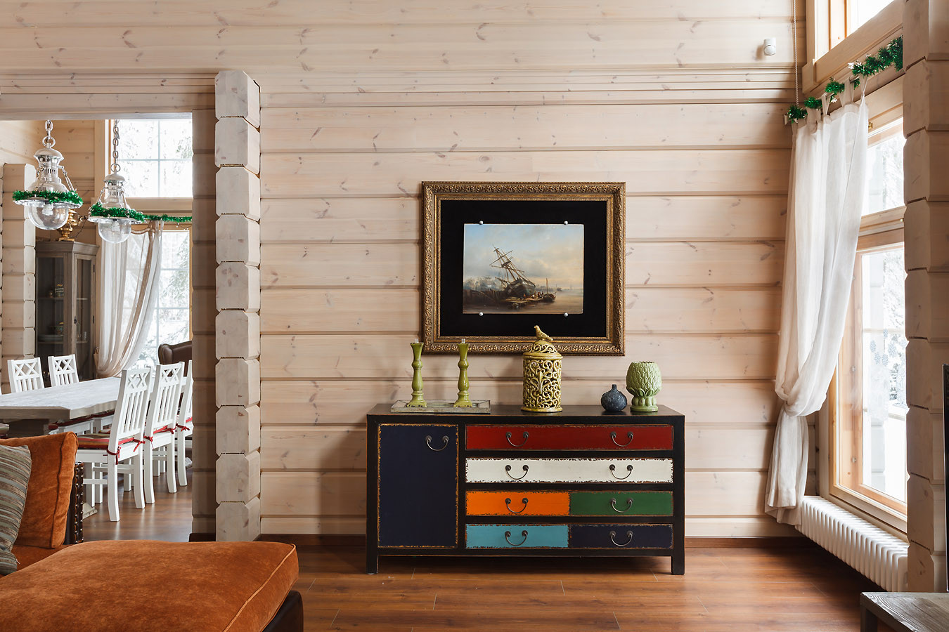 Дом на Медном озере