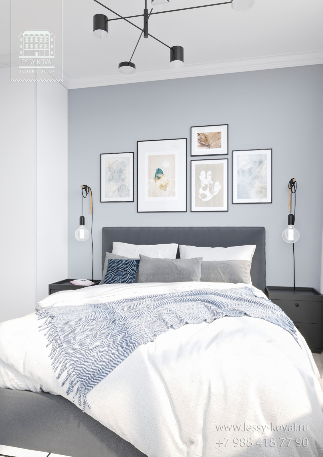 Квартира со сказочным видом на море