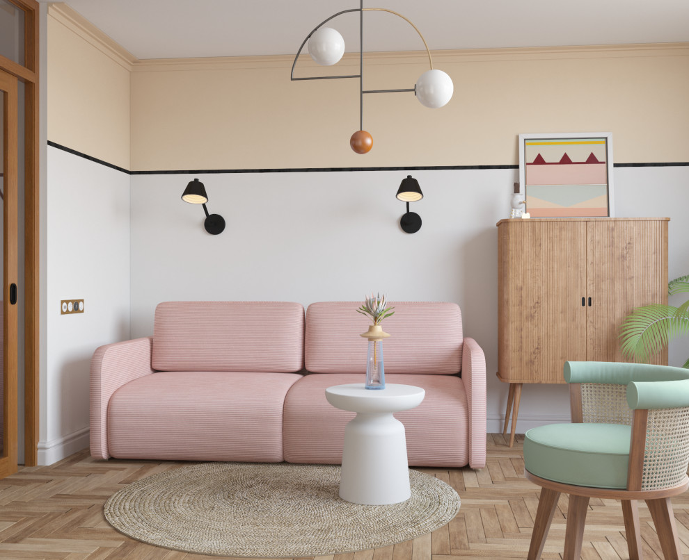 кухня-гостиная перепланировка