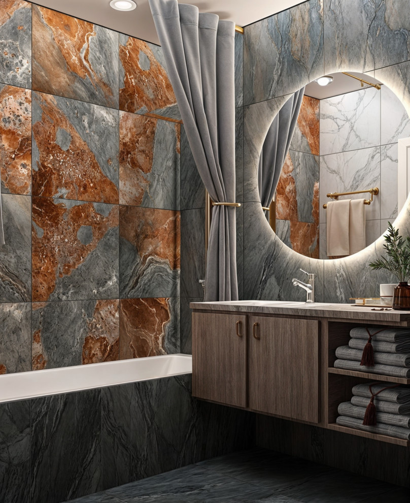 A cozy two-room apartment for a mother and her teenage daughter