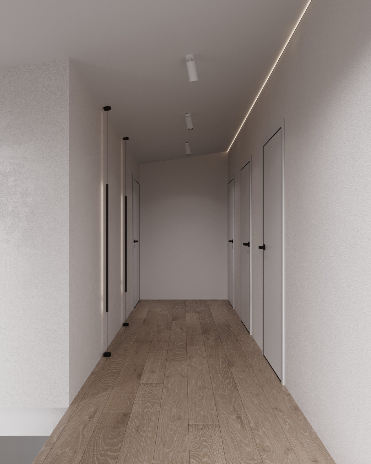 Обложка проекта: Квартира Серебристая