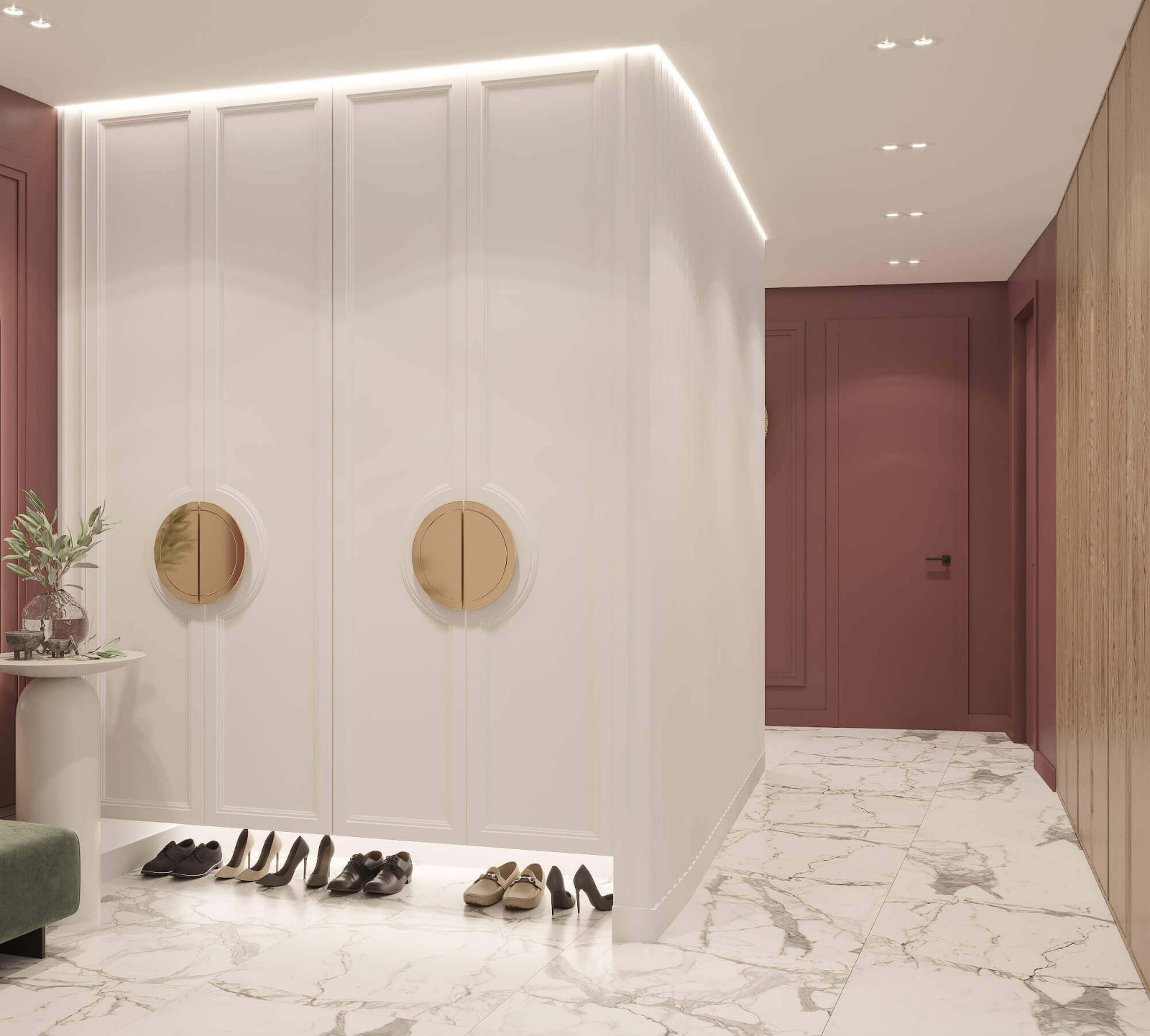 Дизайн квартиры|Яркая энергия современности