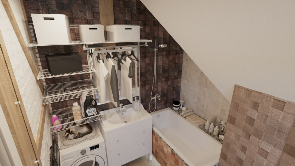 Обложка проекта: Ванная комната