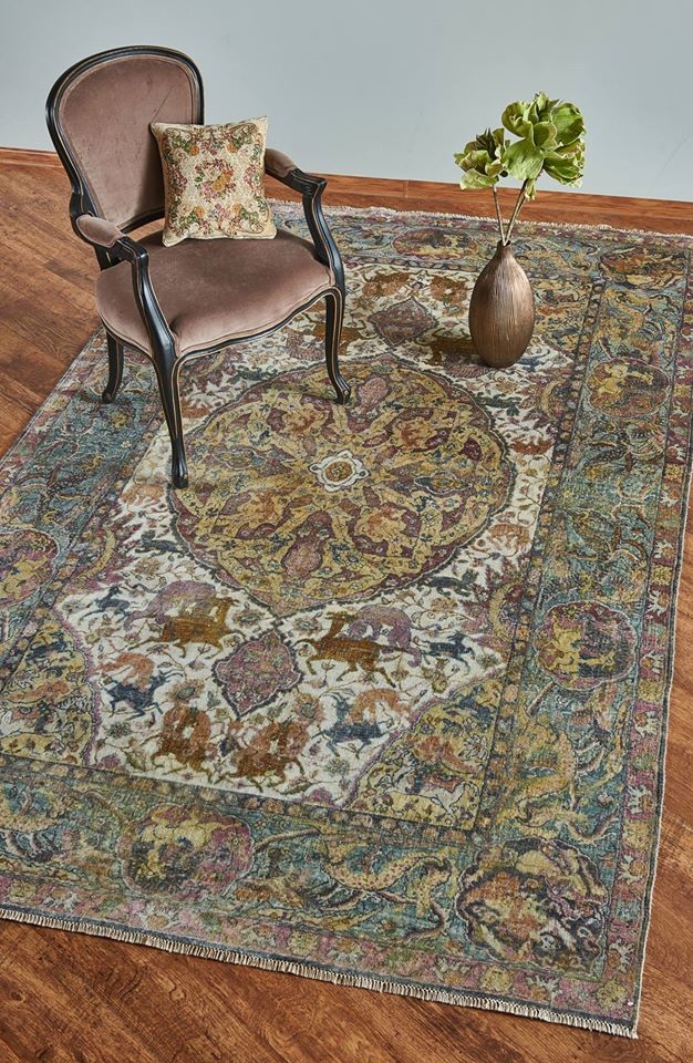 Декор интерьера  коврами  ручной работы