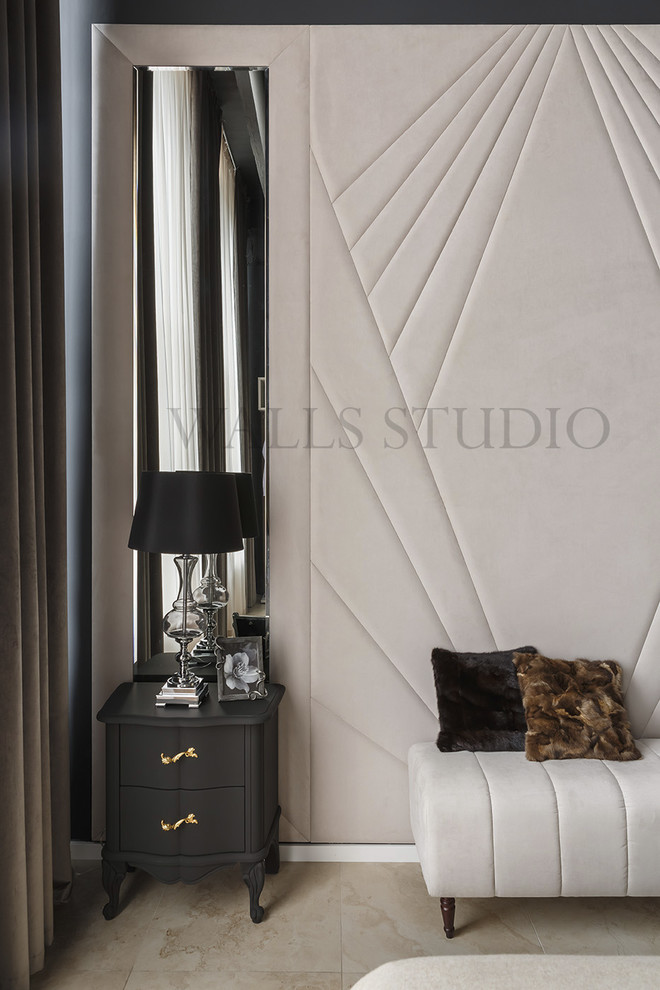 Мягкие стеновые панели в шоу-руме партнера