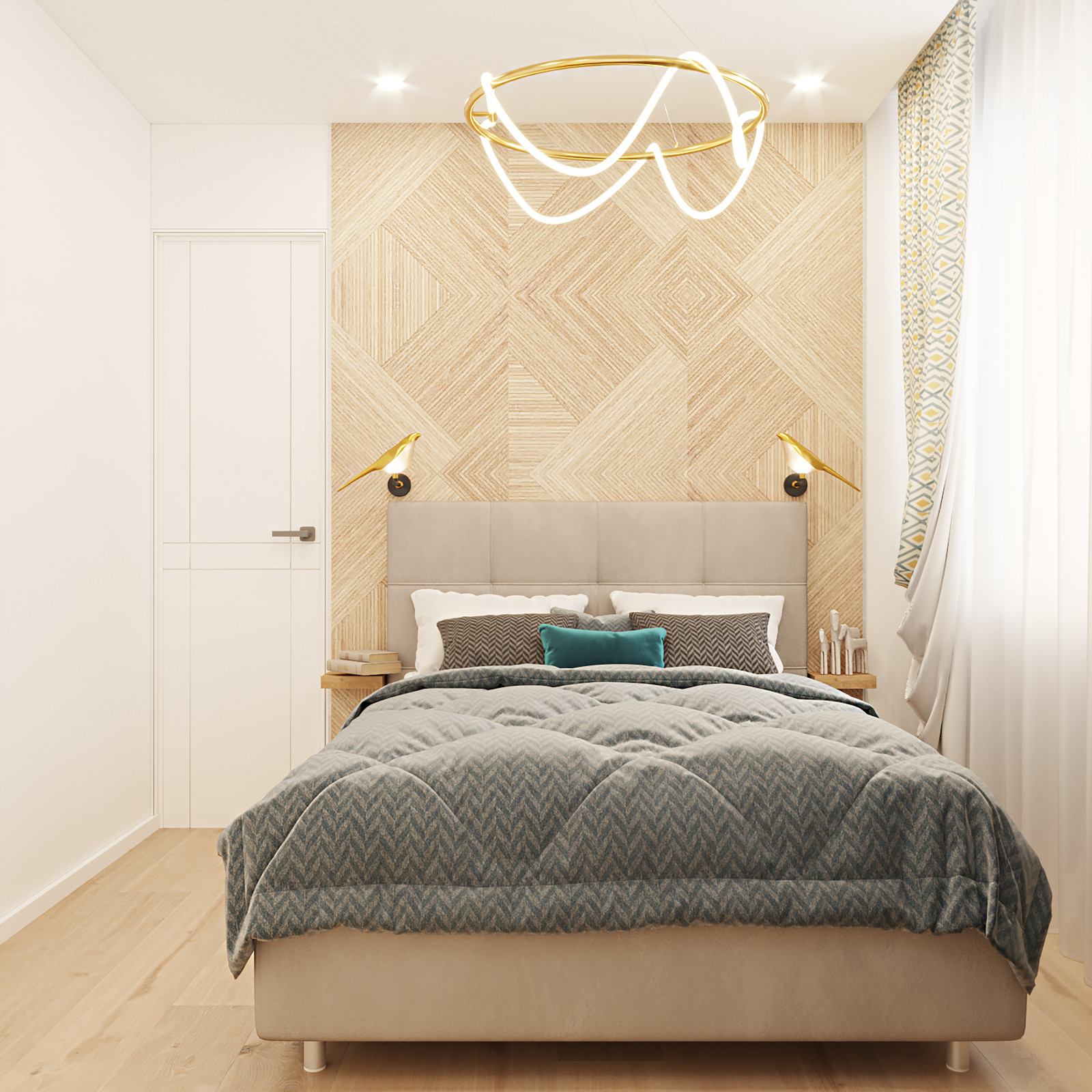 Дизайн-проект квартиры. S=50м2