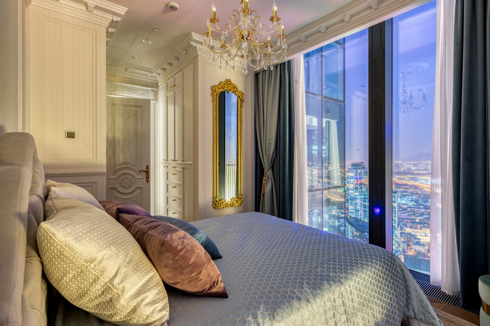 Обложка проекта: Москва-Сити, Ванильное небо