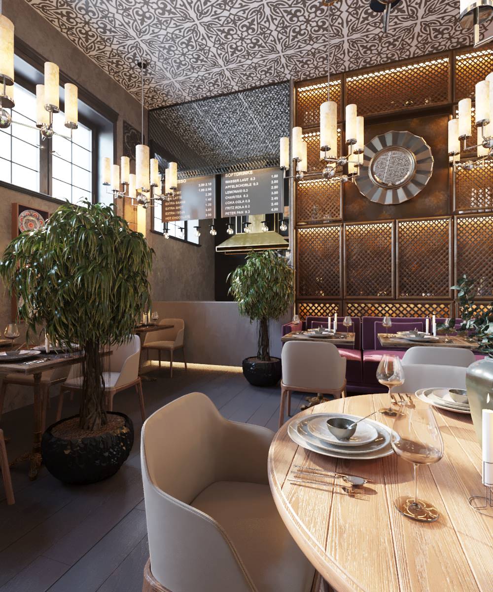 Restaurant_013_визуализация интерьера ресторана в г. Санкт-Петербург