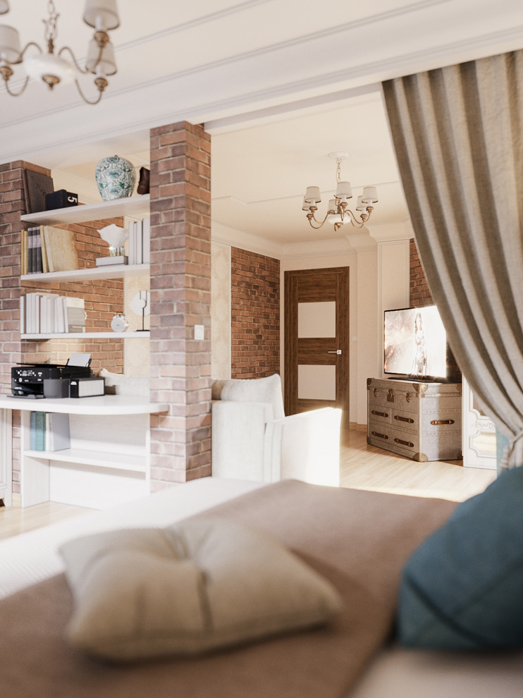 Претенциозная спальня для маленькой леди