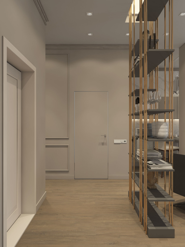 Интерьер апартаментов в MONTBLANC RESIDENCE 170 м^2