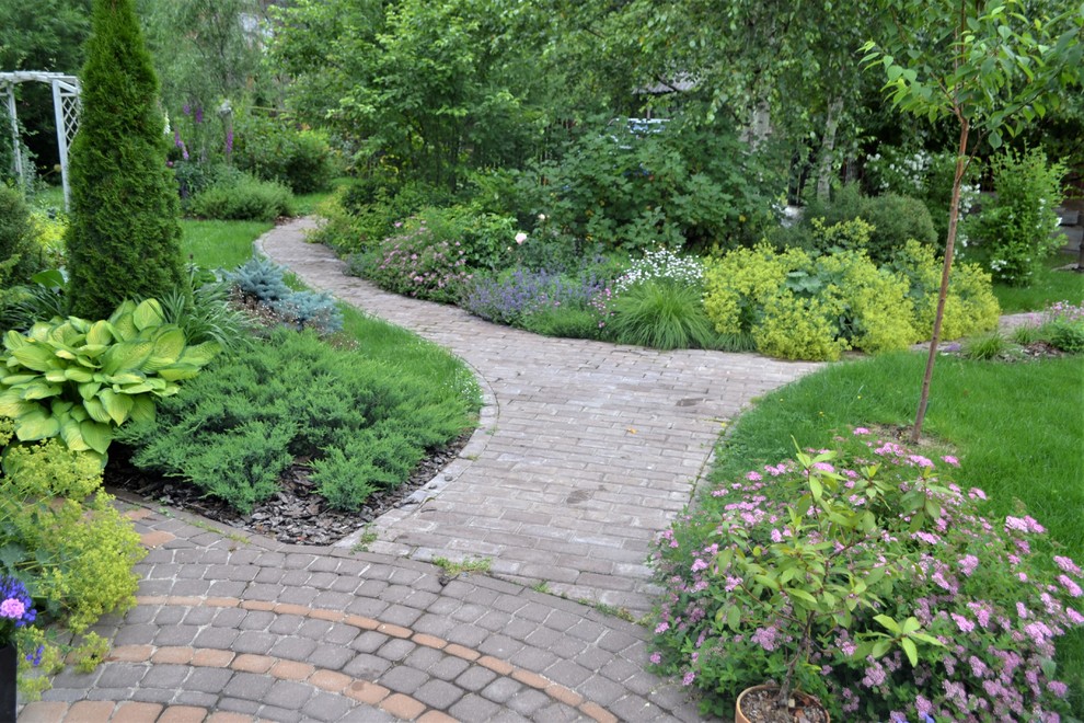 Сады выпускников. "Уголок моей радости", сад Екатерины БАРСОВОЙ.