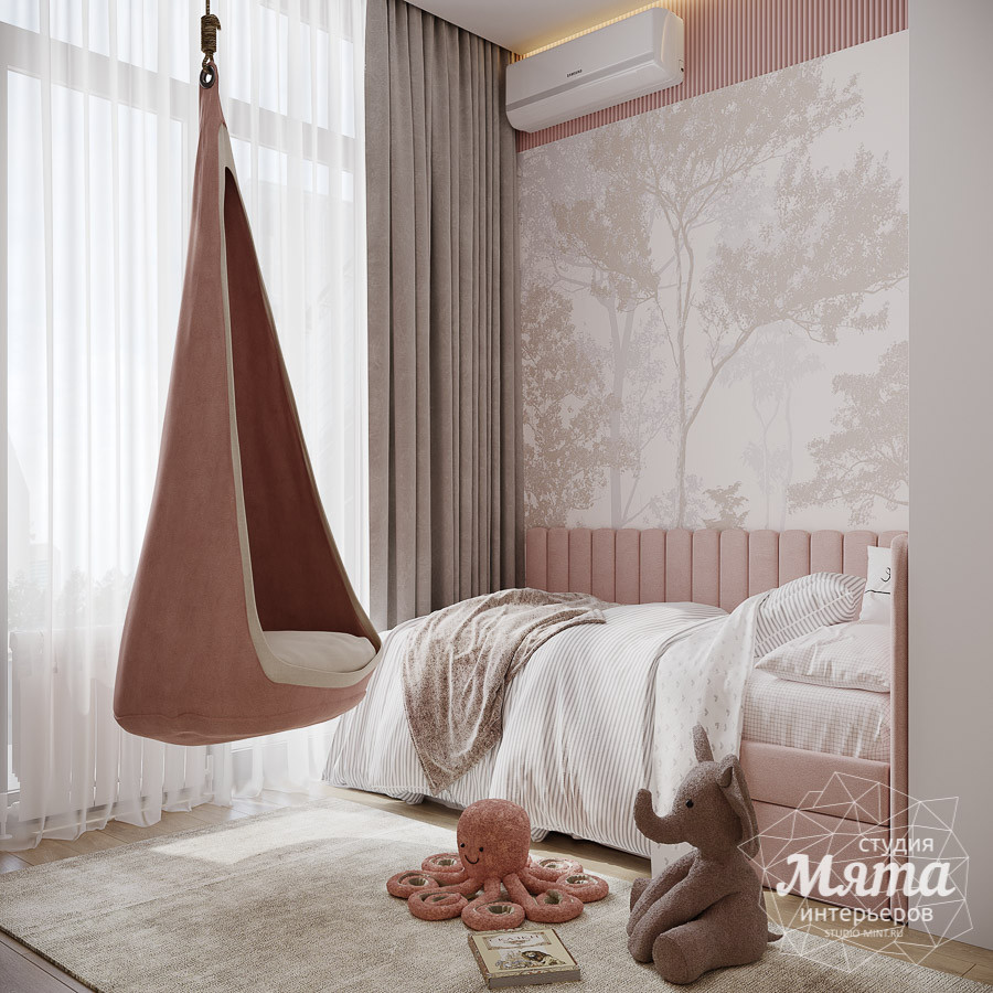 Дизайн трёхкомнатной квартиры в Ташкенте