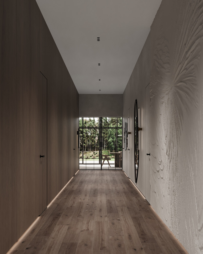 Проект интерьера для загородного дома в Липецке