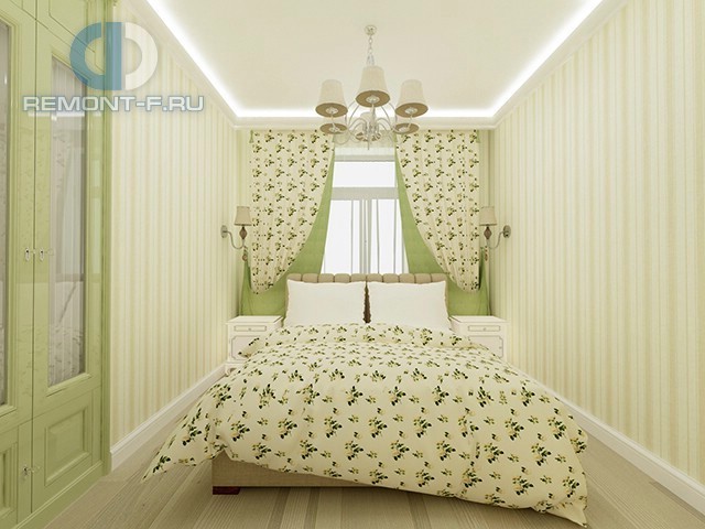 Дизайн 4-комнатной квартиры 87 кв. м в стиле прованс