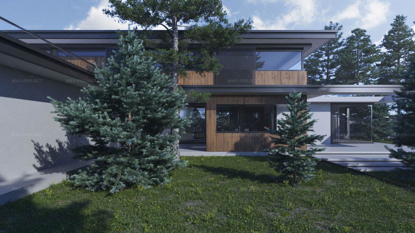 Проект дома 450 м2