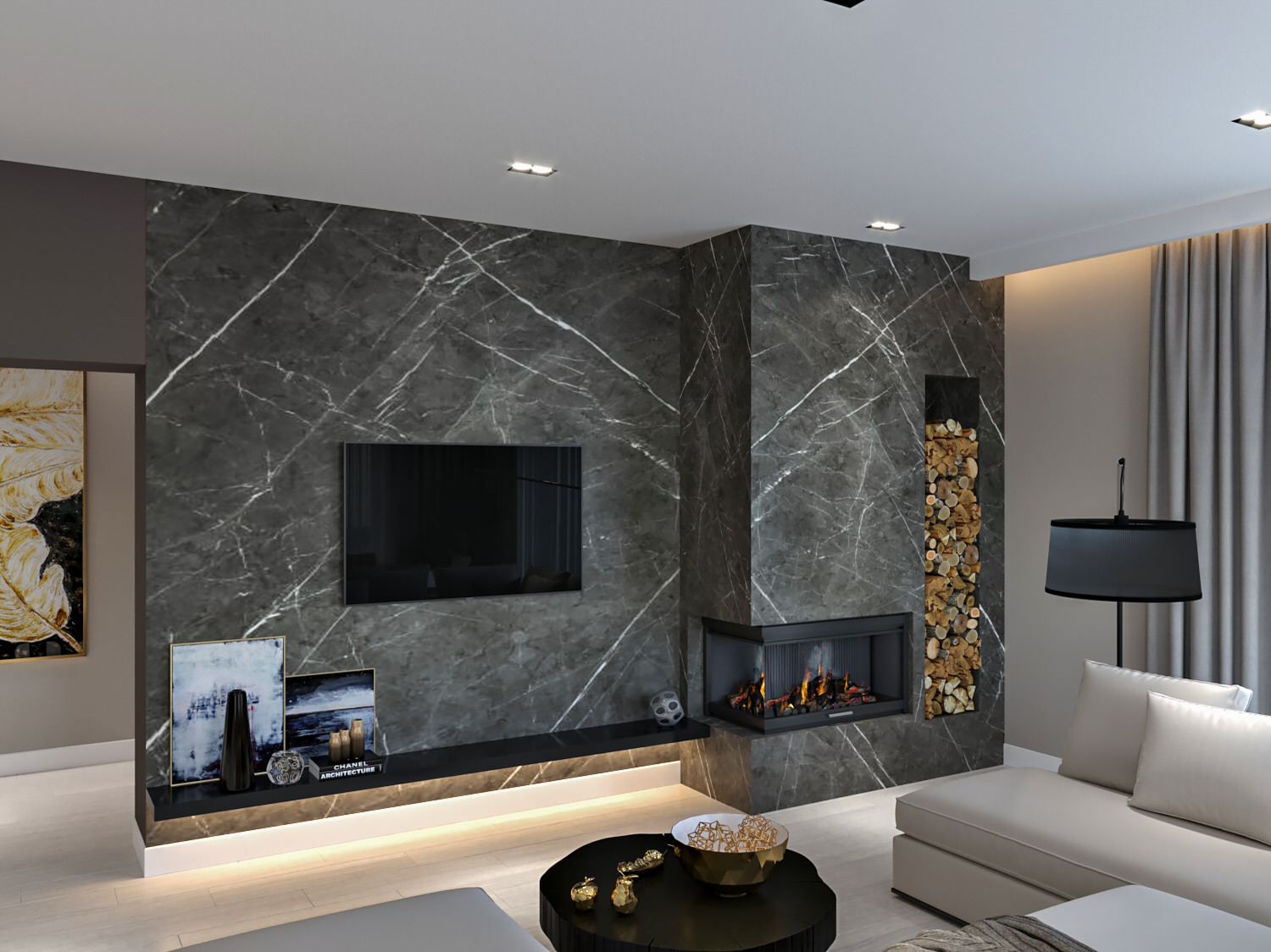 Detached house 200 m2